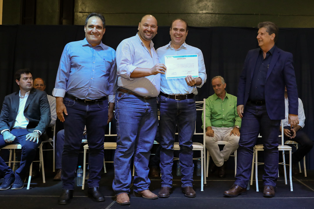 Entrega de Certificados do Senar MS em Chapadão do Sul SENAR MS